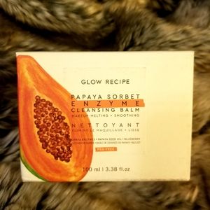 GLOW RECIPE Papaya Sorbet Enzyme Cleansing Balm